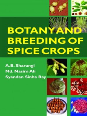 cover image of Botany and Breeding of Spice Crops